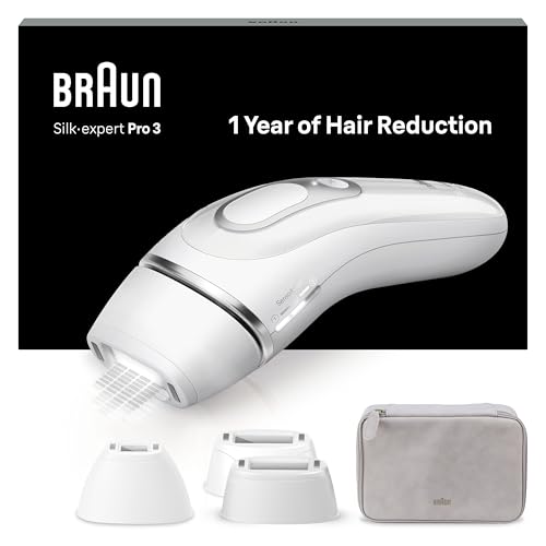 Braun Épilateur À Lumière Pulsée Silk·expert Pro 3 PL3230, Épilation