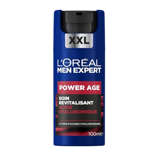 L'Oréal Men Expert - Soin Visage Revitalisant & Anti-Âge pour