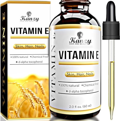 Huile de Vitamine E Cosmétique Kanzy