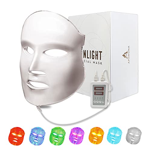 Masque LED visage Aphrona Moonlight Pro