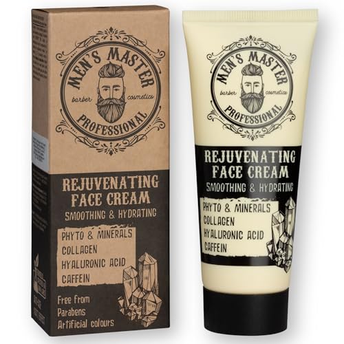 Men's Master Crème Visage Rajeunissant pour Homme | Crème Anti-rides
