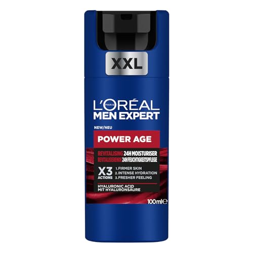 L'Oréal Men Expert - Soin Visage Revitalisant & Anti-Âge pour