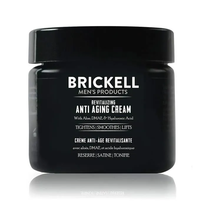Crème anti-âge pour homme Brickell