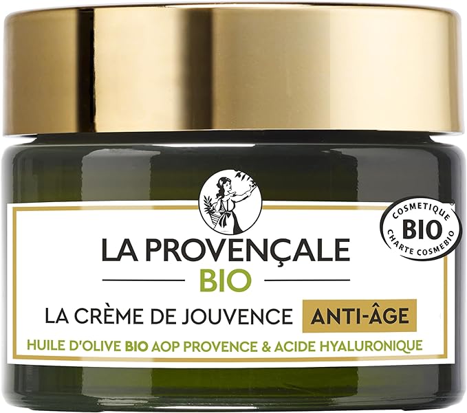 Crème de Jouvence anti-âge de la Provençale Bio