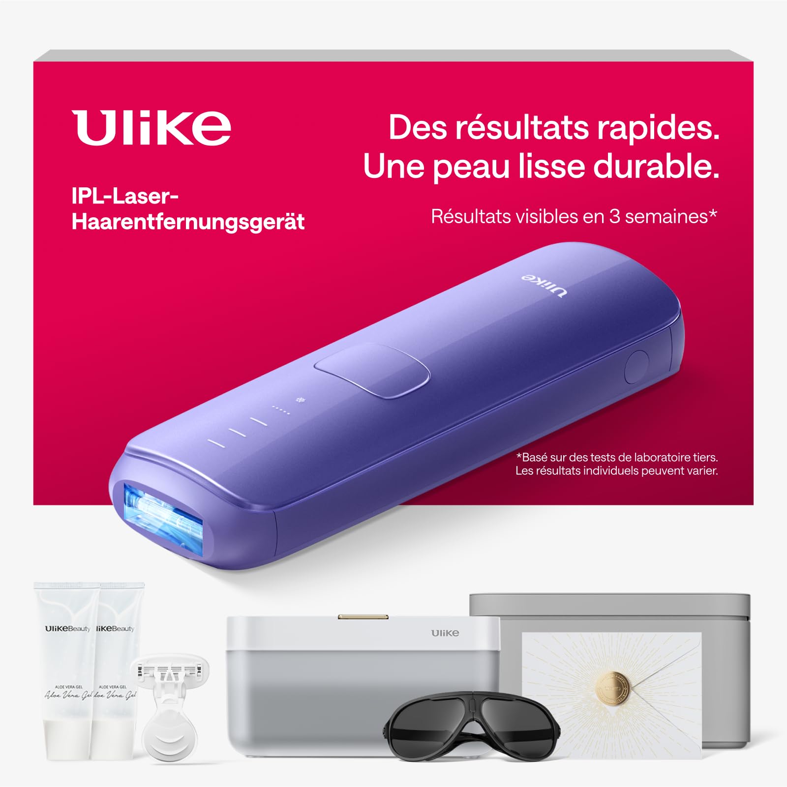 Epilateur IPL Ulike Air 3 Deluxe